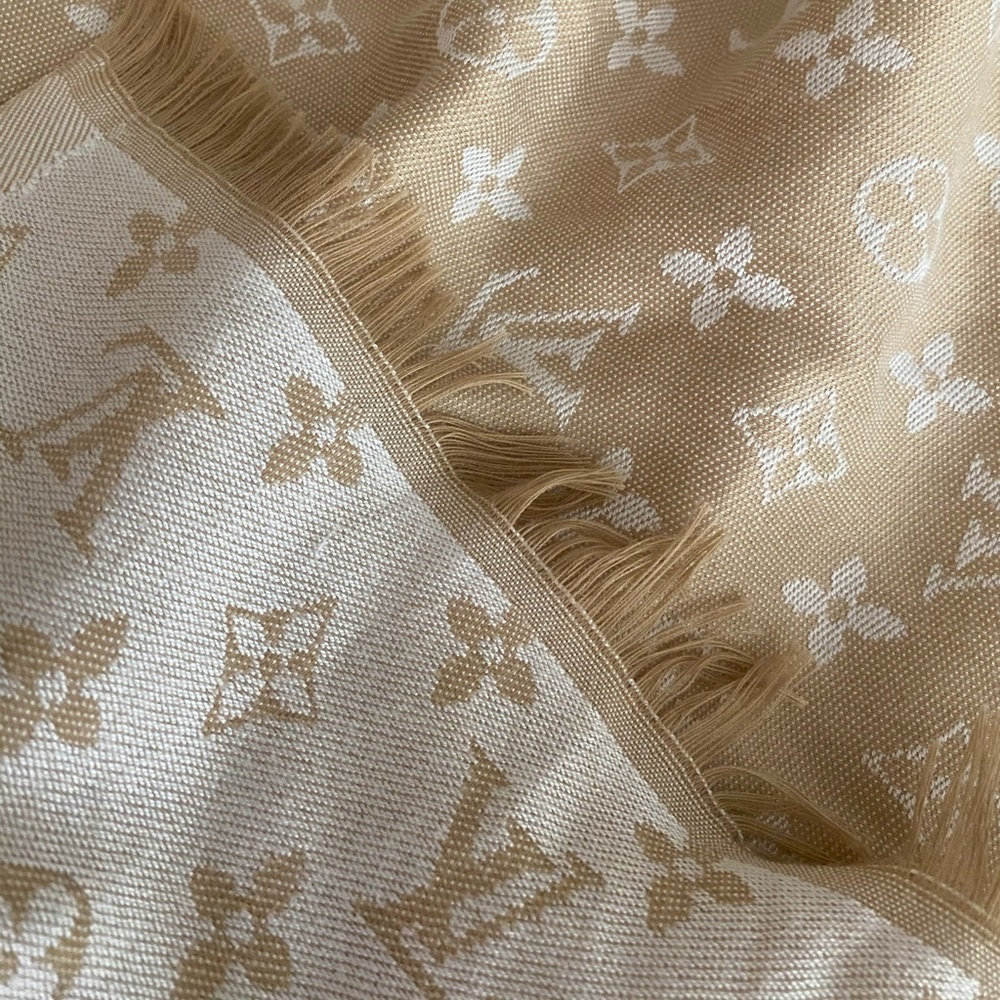 Luis Vuitton handmade vintage Scarf